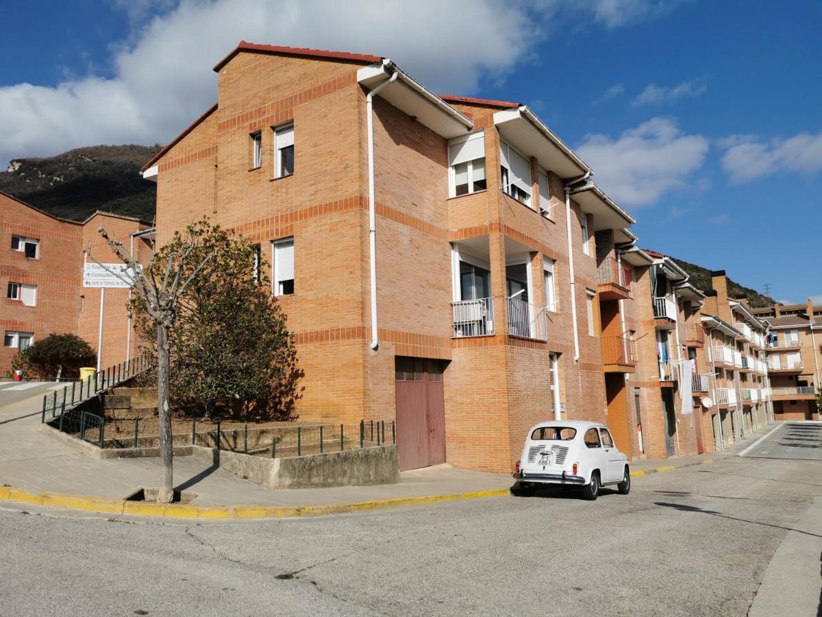 Apartamento Rural En El Bergueda "Lluis & Antonia" A Ac Sant Jordi de Cercs Eksteriør bilde