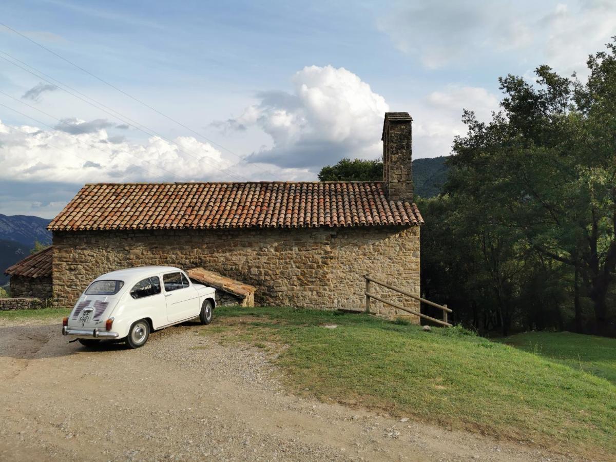 Apartamento Rural En El Bergueda "Lluis & Antonia" A Ac Sant Jordi de Cercs Eksteriør bilde