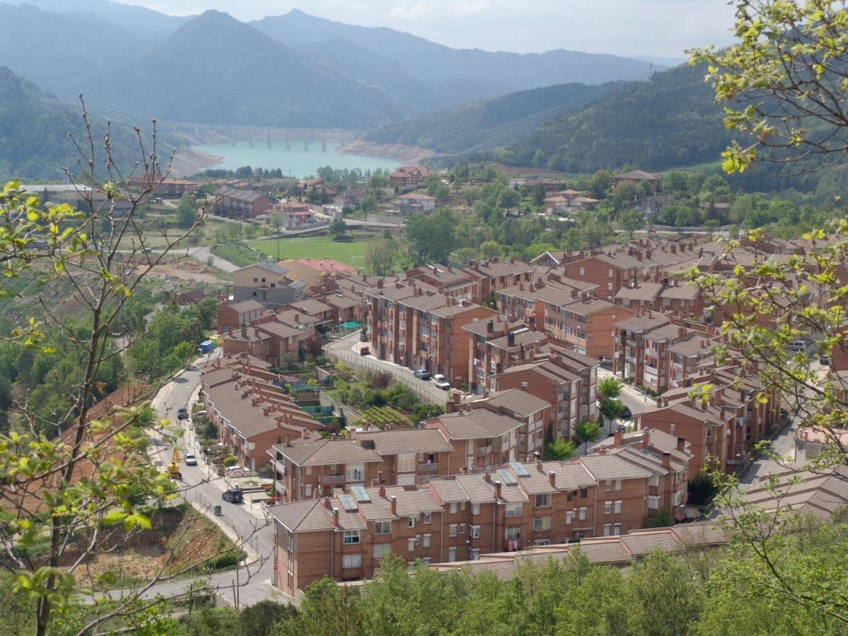 Apartamento Rural En El Bergueda "Lluis & Antonia" A Ac Sant Jordi de Cercs Eksteriør bilde