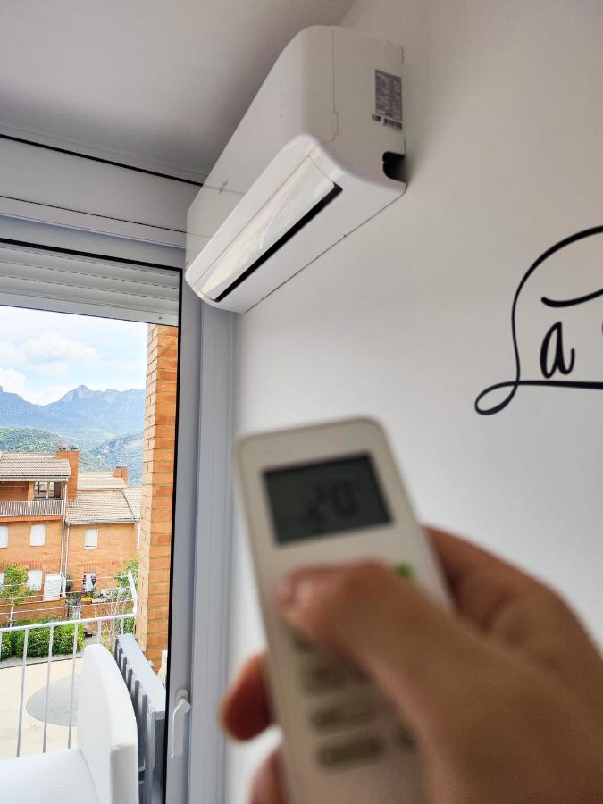 Apartamento Rural En El Bergueda "Lluis & Antonia" A Ac Sant Jordi de Cercs Eksteriør bilde