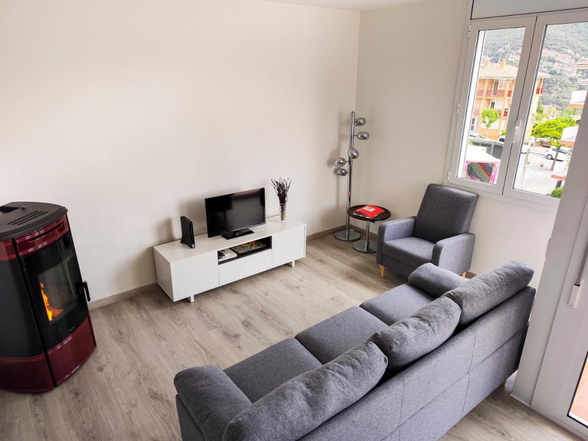 Apartamento Rural En El Bergueda "Lluis & Antonia" A Ac Sant Jordi de Cercs Eksteriør bilde