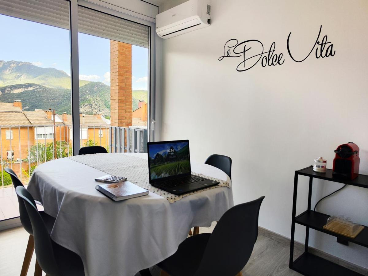 Apartamento Rural En El Bergueda "Lluis & Antonia" A Ac Sant Jordi de Cercs Eksteriør bilde