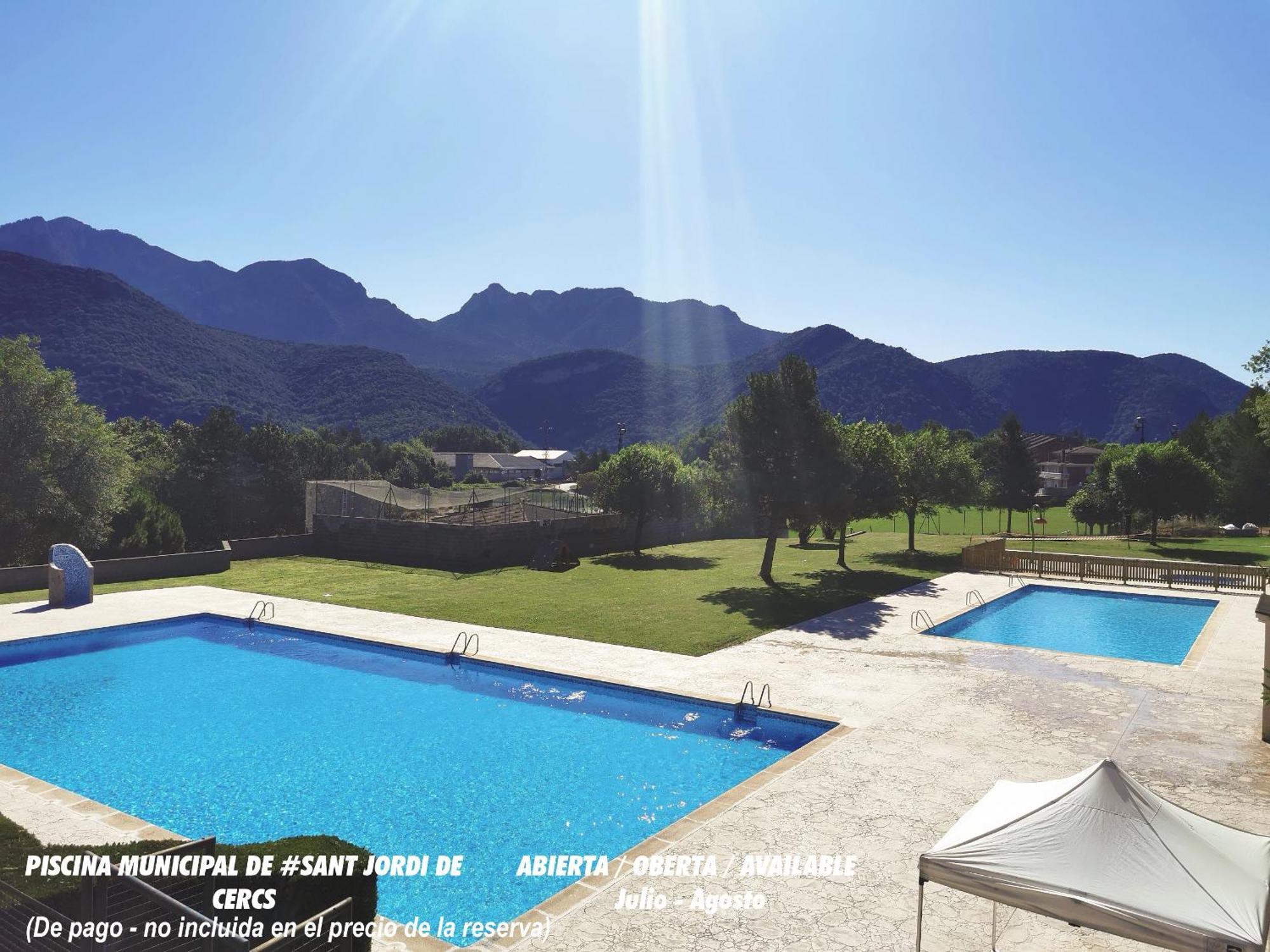 Apartamento Rural En El Bergueda "Lluis & Antonia" A Ac Sant Jordi de Cercs Eksteriør bilde