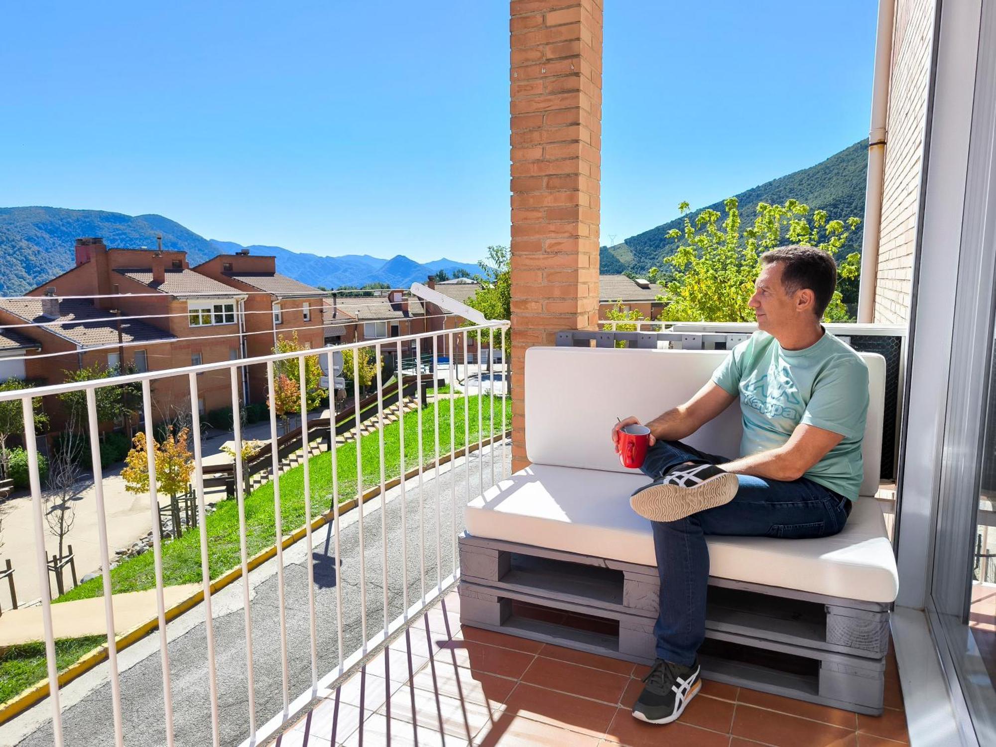 Apartamento Rural En El Bergueda "Lluis & Antonia" A Ac Sant Jordi de Cercs Eksteriør bilde