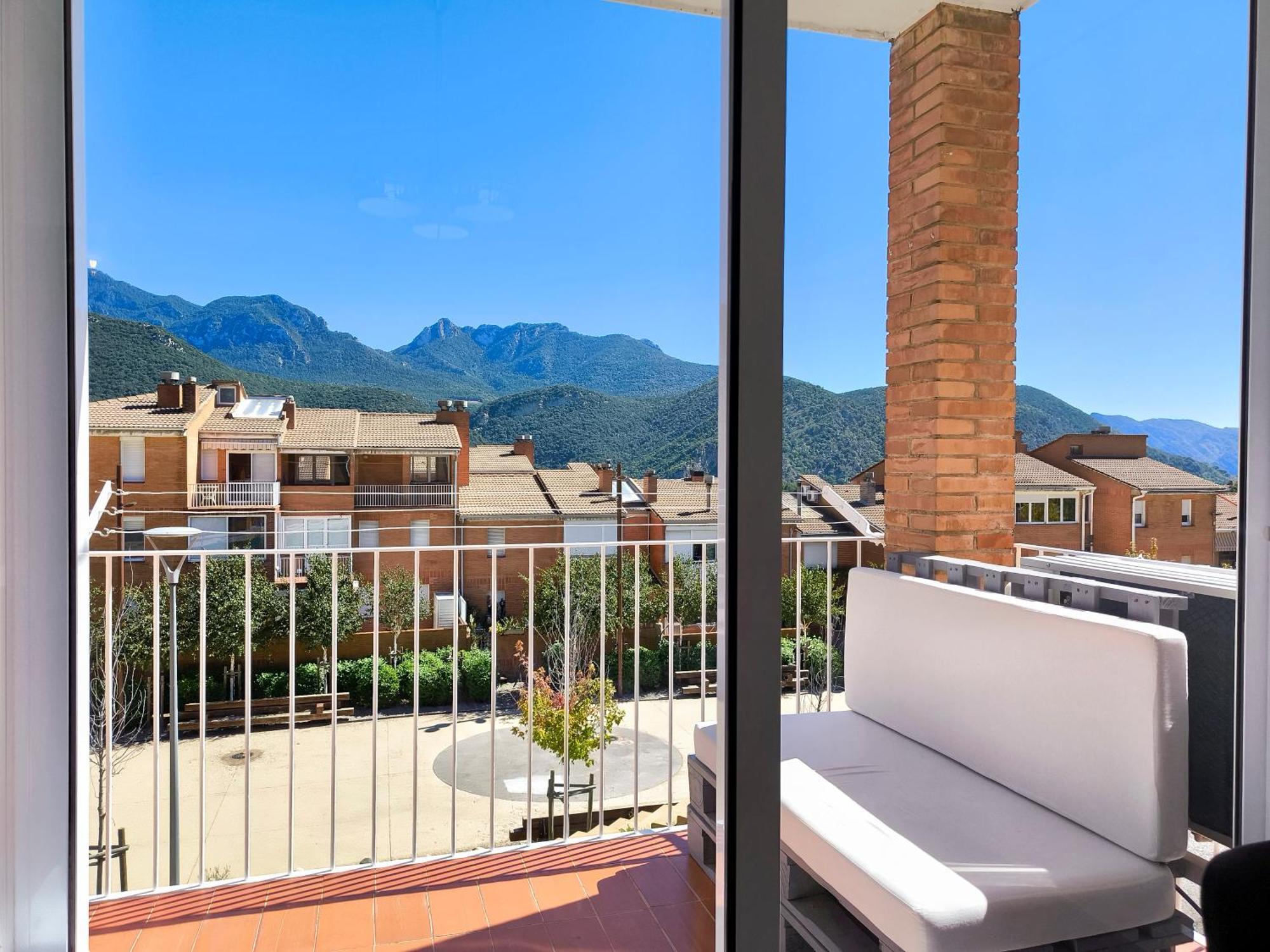 Apartamento Rural En El Bergueda "Lluis & Antonia" A Ac Sant Jordi de Cercs Eksteriør bilde