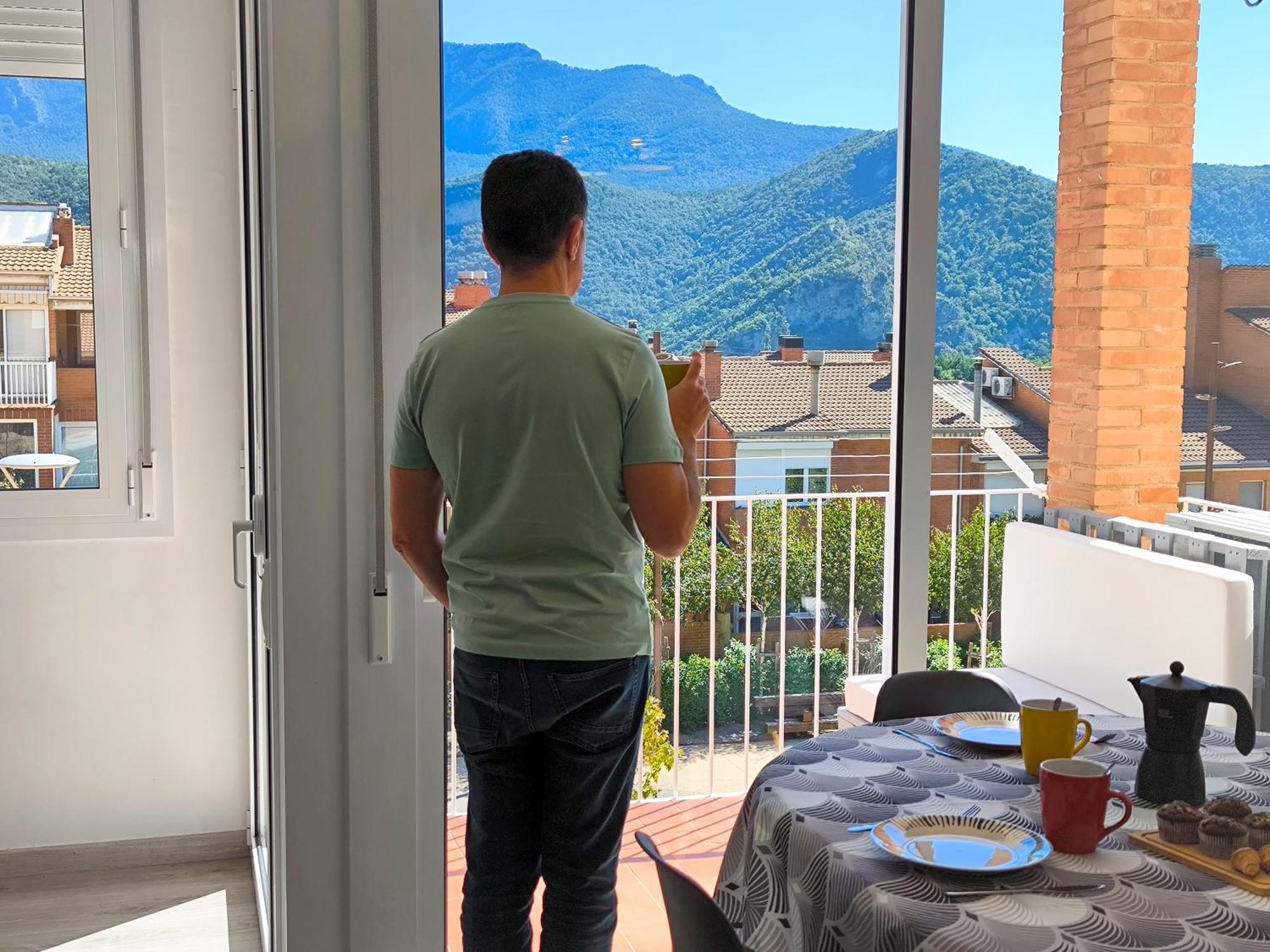 Apartamento Rural En El Bergueda "Lluis & Antonia" A Ac Sant Jordi de Cercs Eksteriør bilde